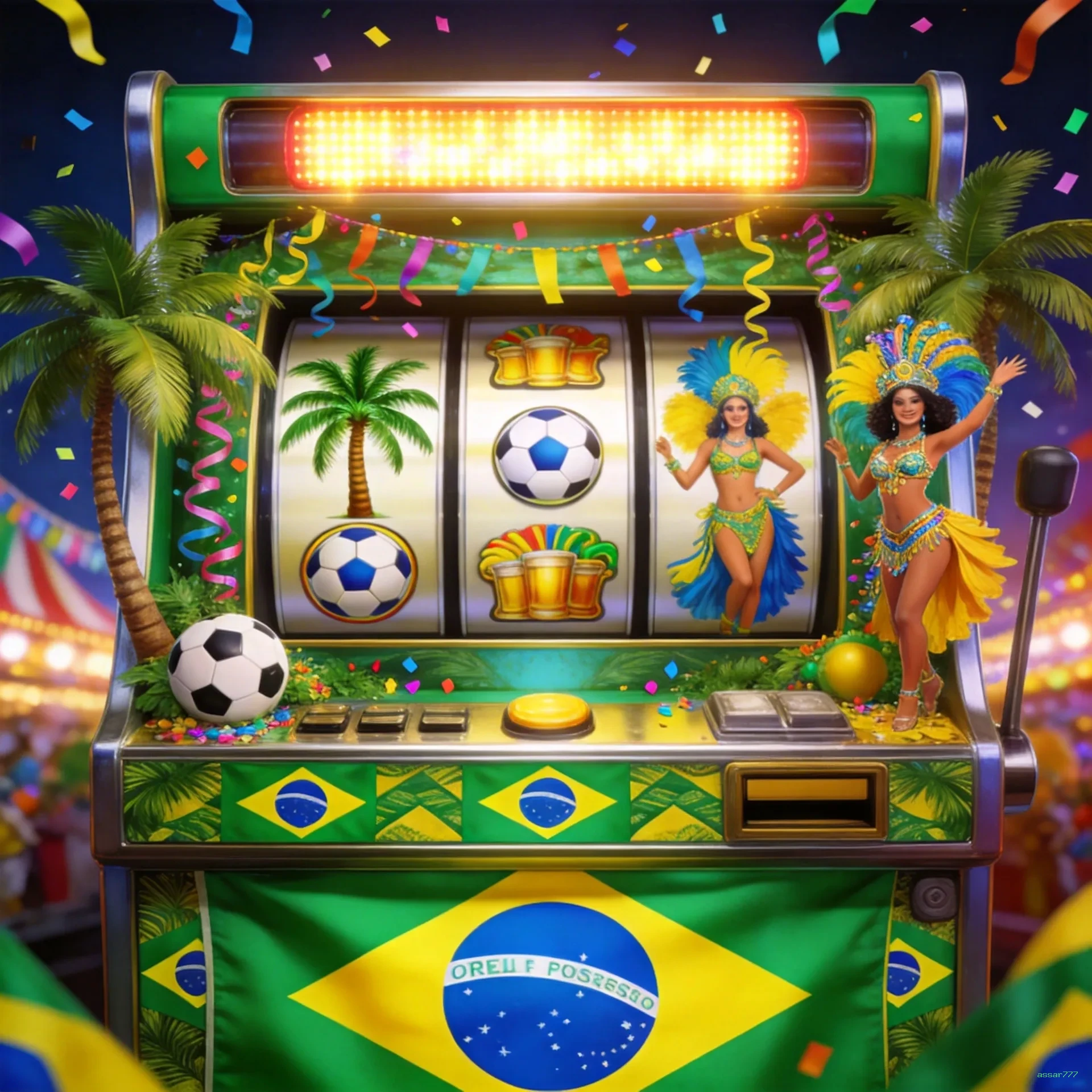 APK oficial da assar777 para Android