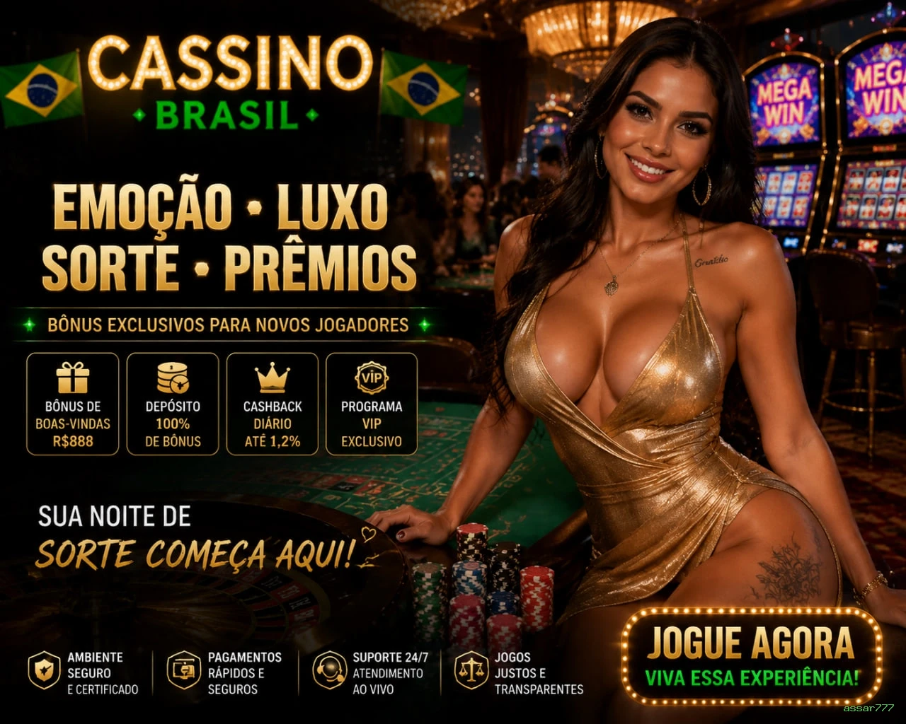 Canal oficial da assar777 no Telegram